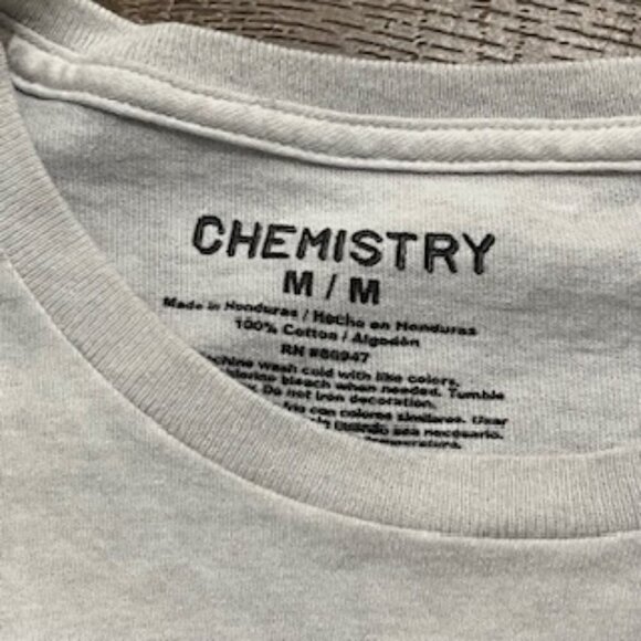 Tupac Shakur T-shirt Mens Medium Poetic‎ Justice 1993 short sleeve gray - Picture 8 of 11